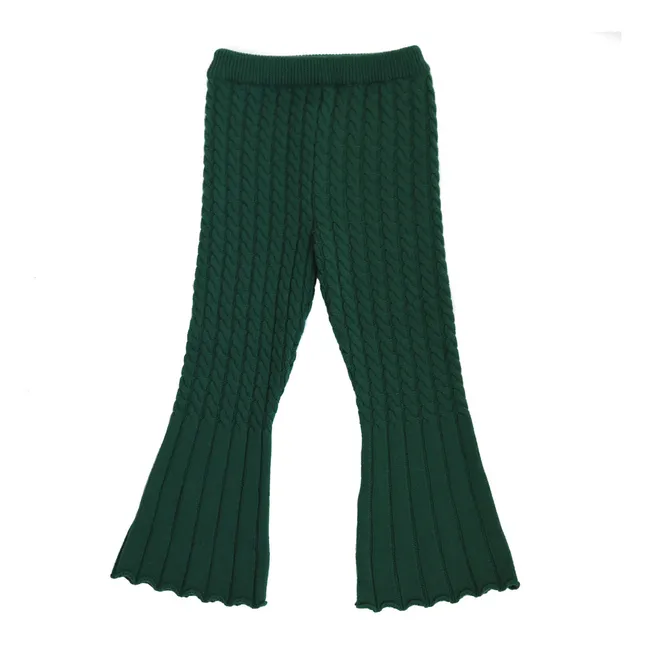 Pantalón Vivia Merino | Verde Abeto