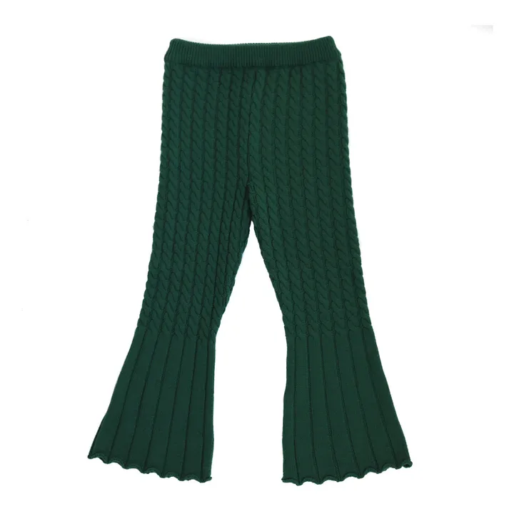 Pantalón Vivia Merino | Verde Abeto- Imagen del producto n°0