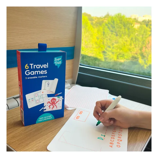 Travel games