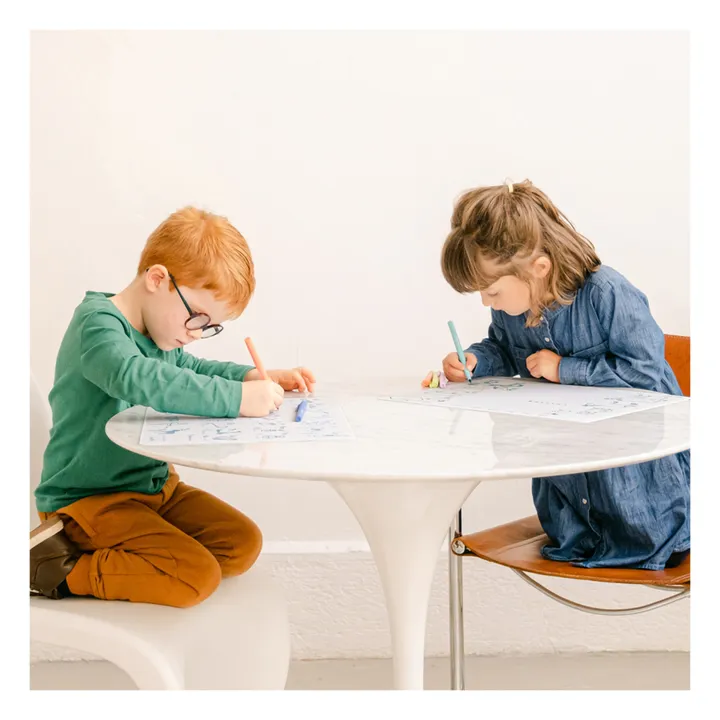 Set de table à colorier Alphabet- Image produit n°2