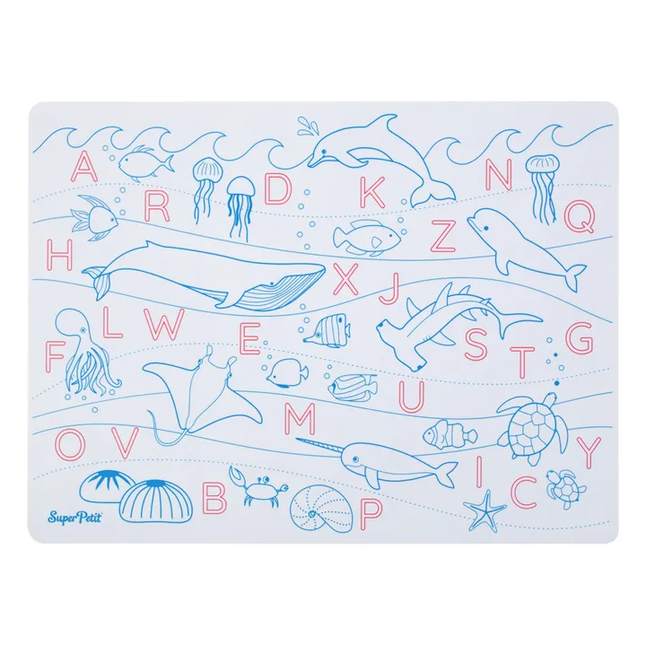 Alphabet coloring placemat- Product image n°3