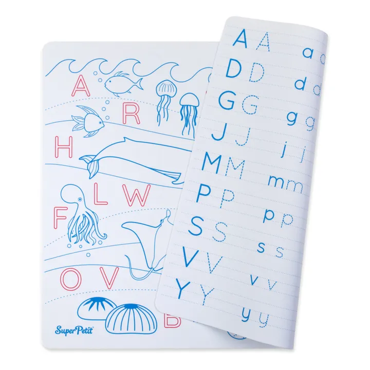 Alphabet coloring placemat- Product image n°4