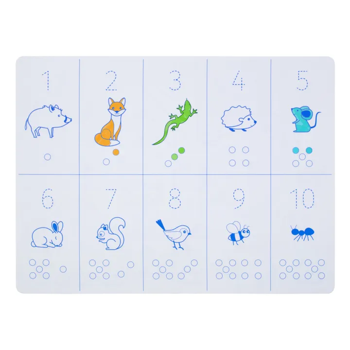 Numbers coloring placemat- Product image n°4