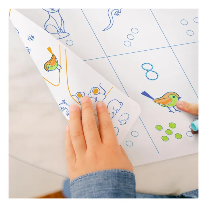 Numbers coloring placemat- Product image n°5