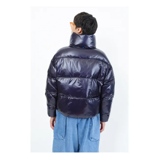Millery Down Jacket Recycled Materials | Navy blue