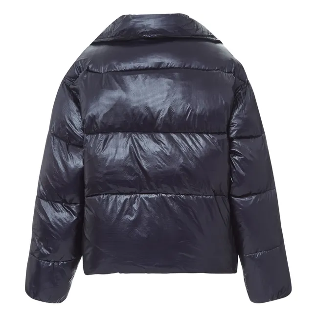 Millery Down Jacket Recycled Materials | Navy blue