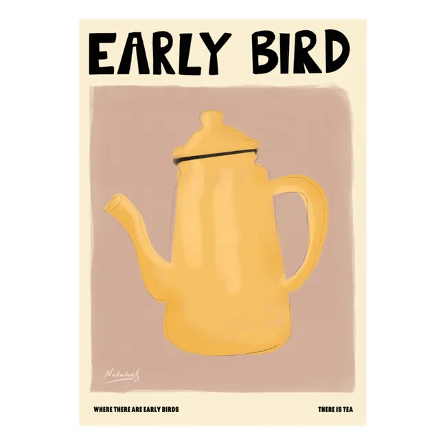 Poster Early Bird