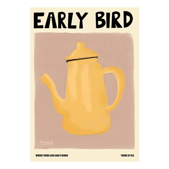 Affiche Early Bird- Image produit n°0