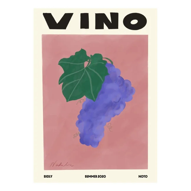 Poster Vino