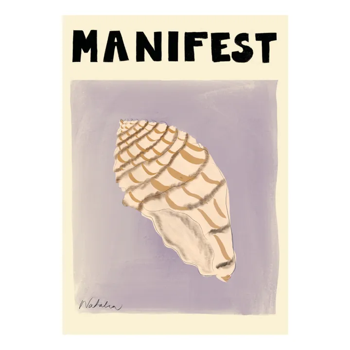 Affiche Manifest- Image produit n°0