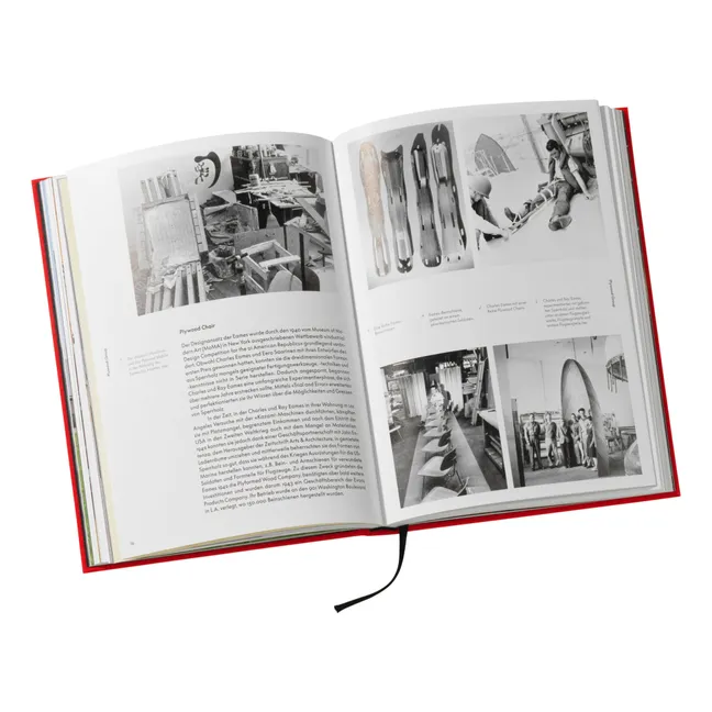 Livre - Vitra & Eames - EN