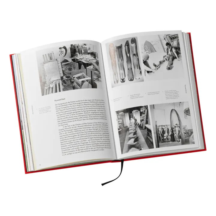 Libro - Vitra & Eames - EN- Immagine del prodotto n°6