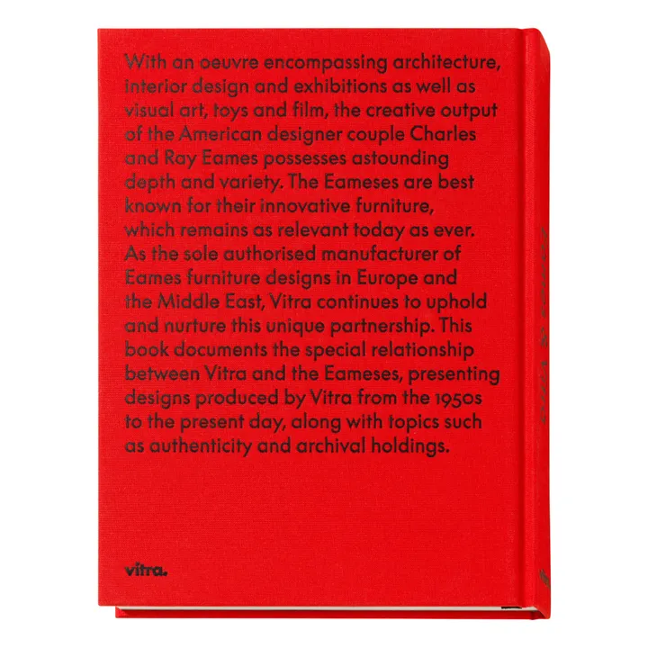Libro - Vitra & Eames - EN- Immagine del prodotto n°7