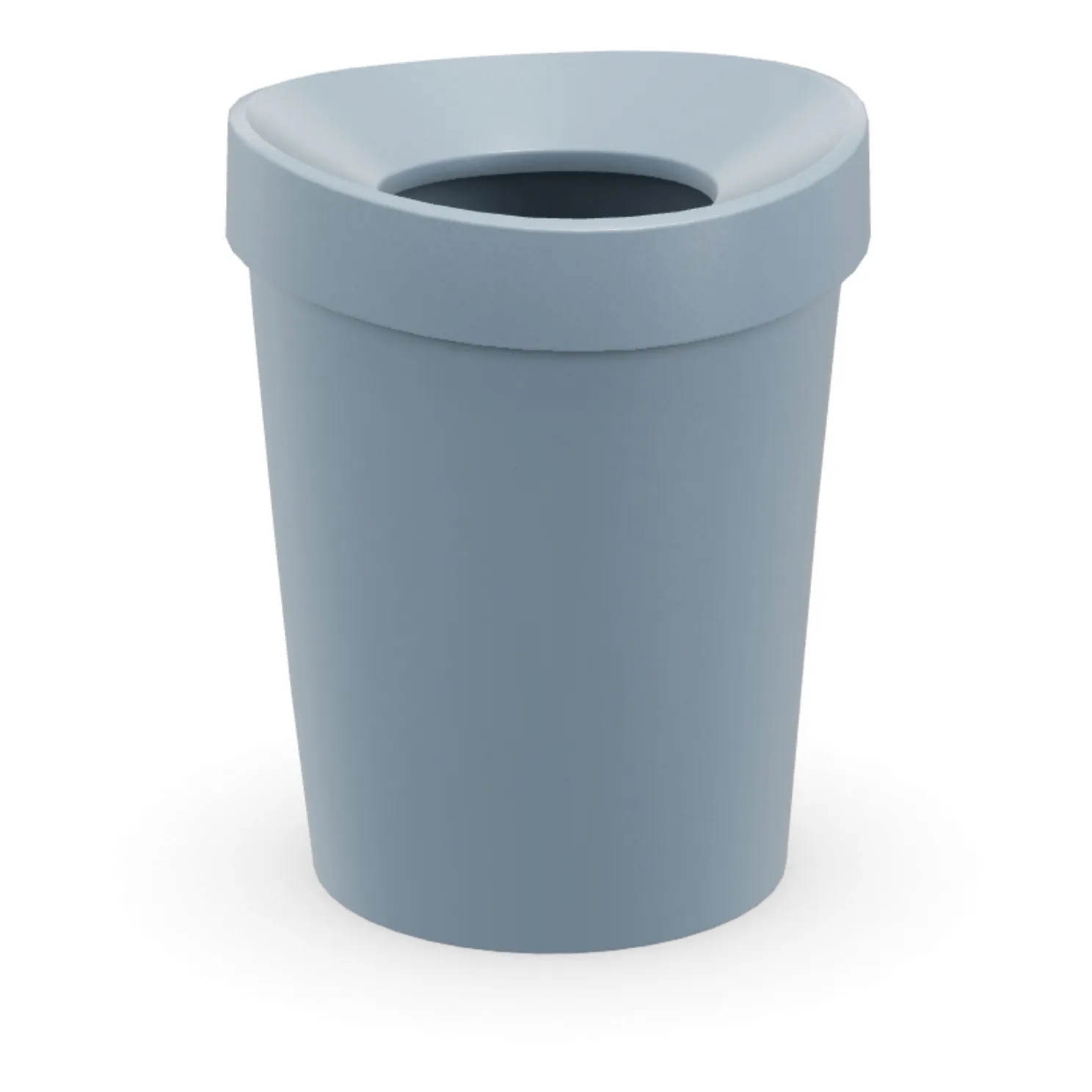 Vitra - Happy office waste garbage can in recycled material - Light blue | Smallable