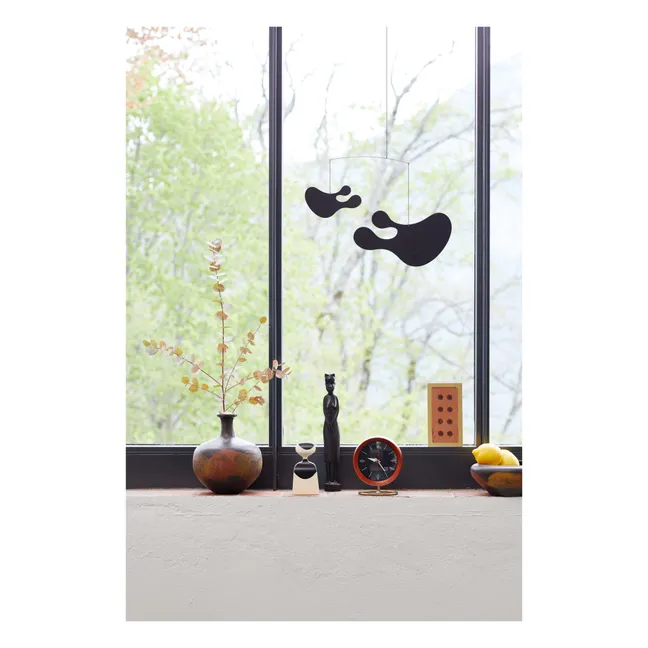 Móvil de madera contrachapada Modelo B - Edición especial Eames | Negro
