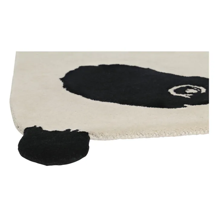 Panda Woolen Rug - Product image n°3