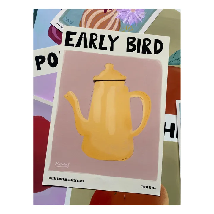 Affiche Early Bird- Image produit n°1