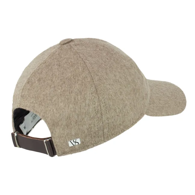 Cashmere-Mütze | Beige