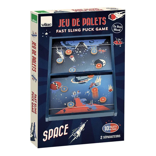 Space Shuffleboard Spiel