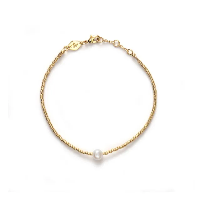Bracciale Pearly | Dorato