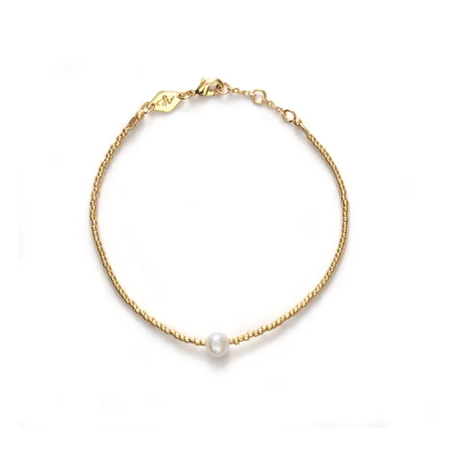 Bracelet Pearly | Doré