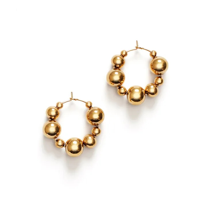 Ohrringe Goldie | Gold- Produktbild Nr. 0