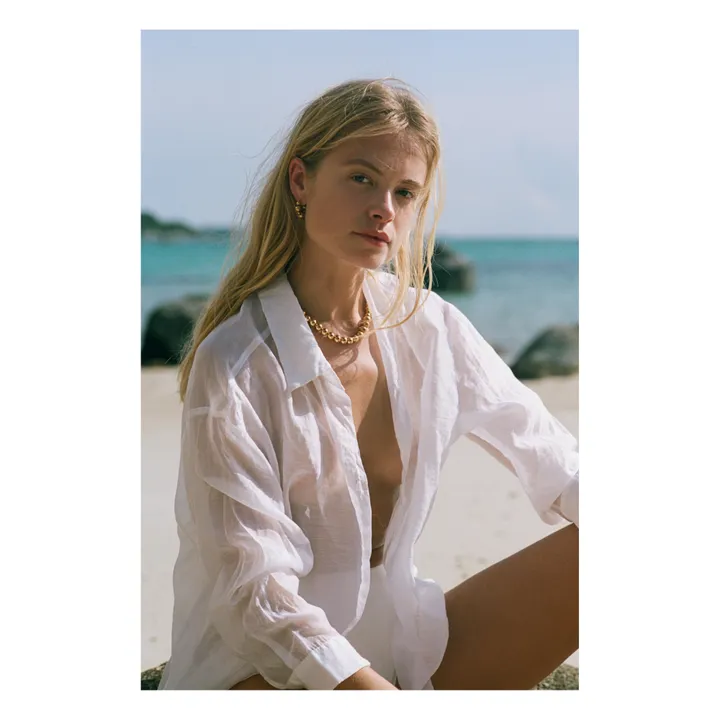 Ohrringe Goldie | Gold- Produktbild Nr. 2