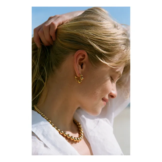 Ohrringe Goldie | Gold