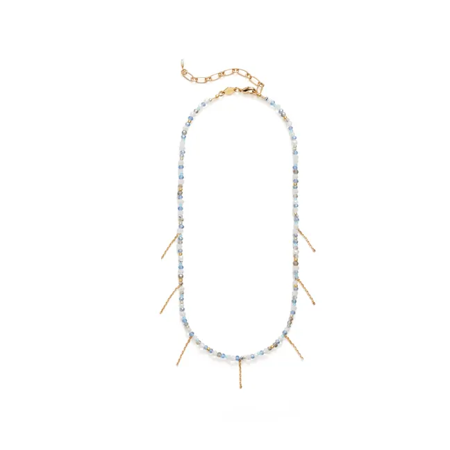 Silver Lining Necklace | Gold