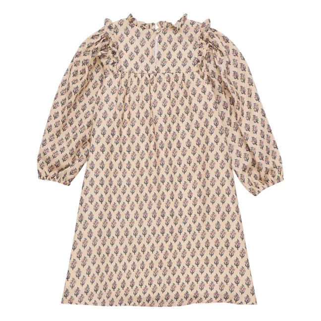 Robe Naina Coton Responsable | Ecru