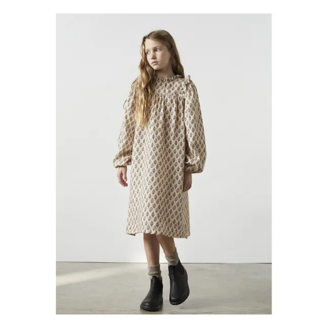 Robe Naina Coton Responsable | Ecru