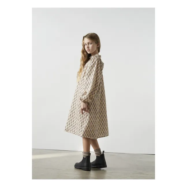 Robe Naina Coton Responsable | Ecru