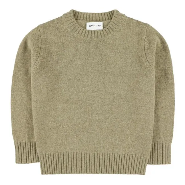 Titto Wool Sweater | Beige