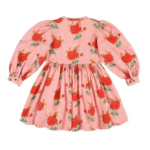 Trudy flower dress | Pink