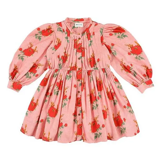 Trudy flower dress | Pink