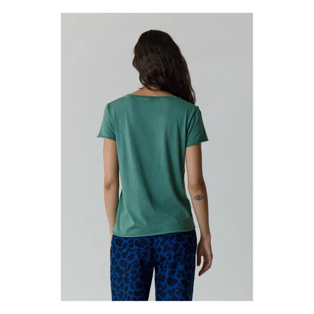 T-Shirt Toro Women Bio-Baumwolle | Chromgrün