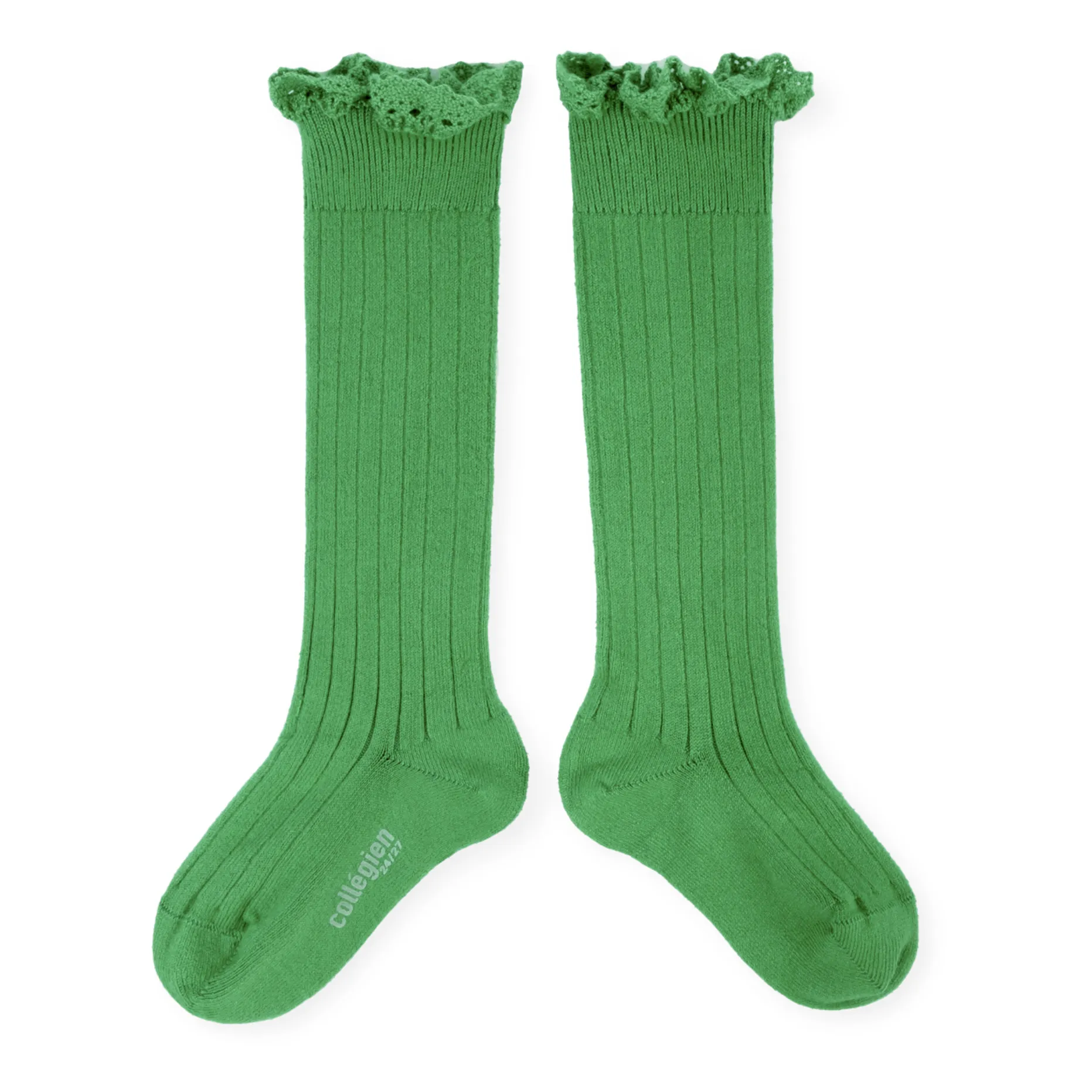 Collégien Jade Green Joséphine Socks X Smallable