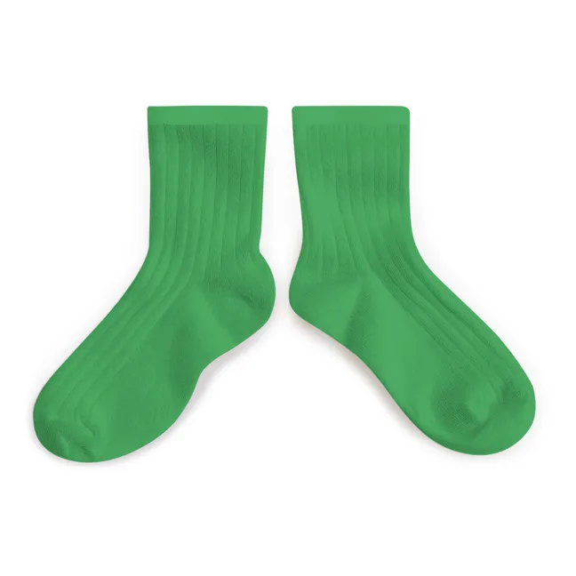 Chaussettes La Mini x Smallable | Vert Jade