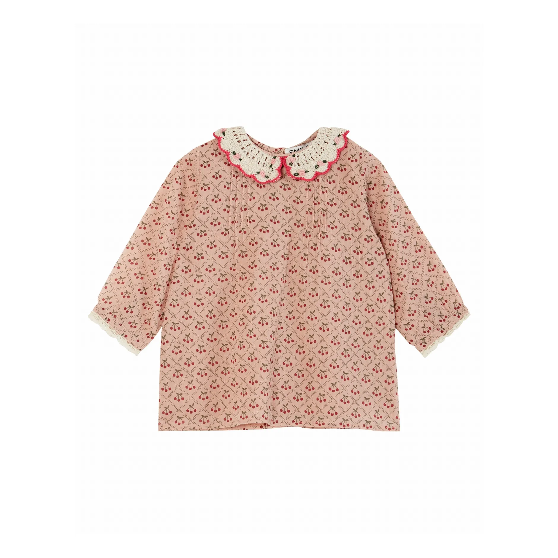 emile et ida crochet collar dress Emile et Ida Crochet Collar Dress