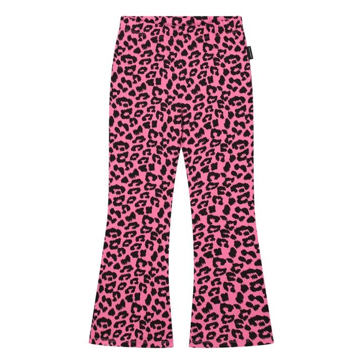 Pantalones de leopardo | Rosa- Imagen del producto n°0
