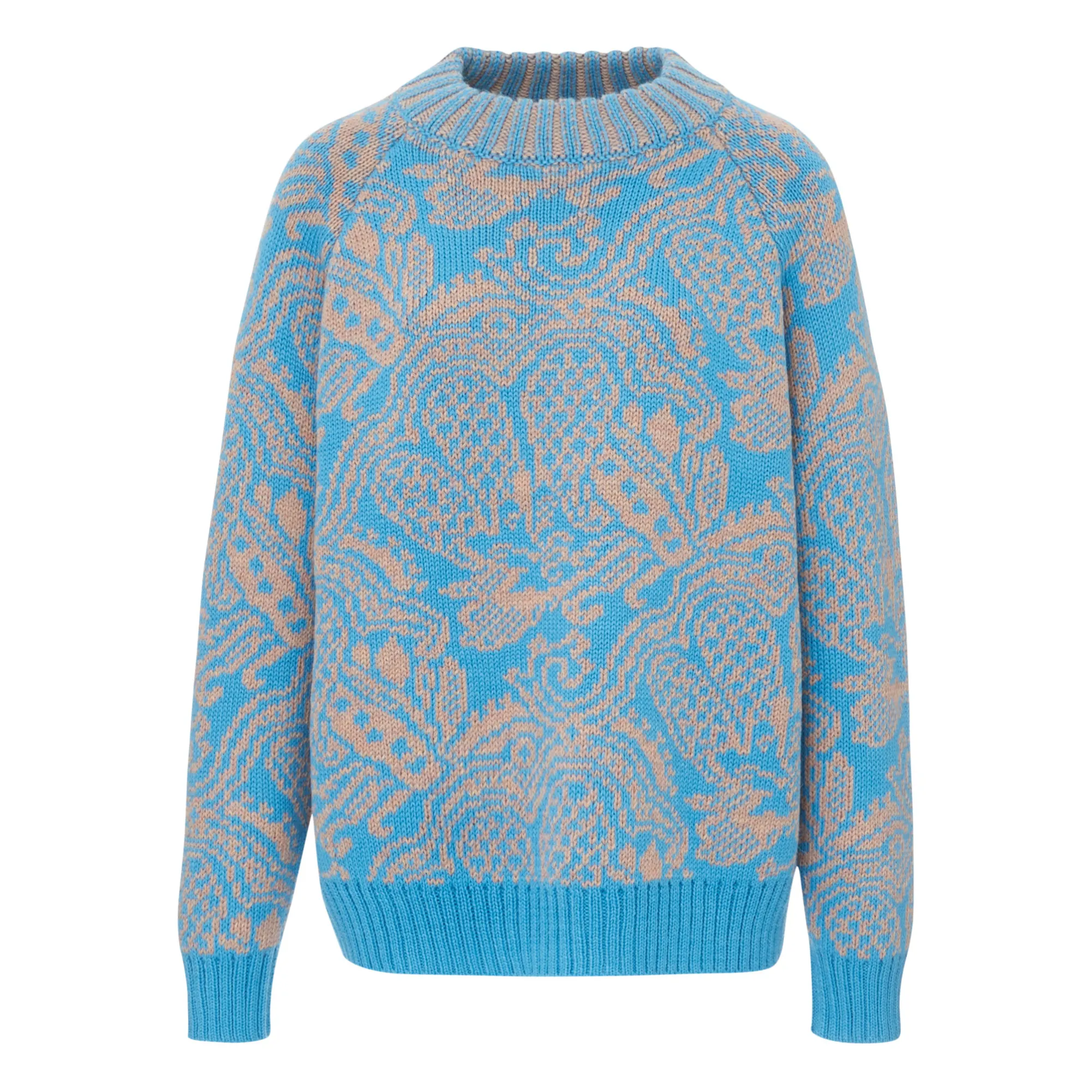 Rachel Comey Light Blue Strada Alpaca Jumper