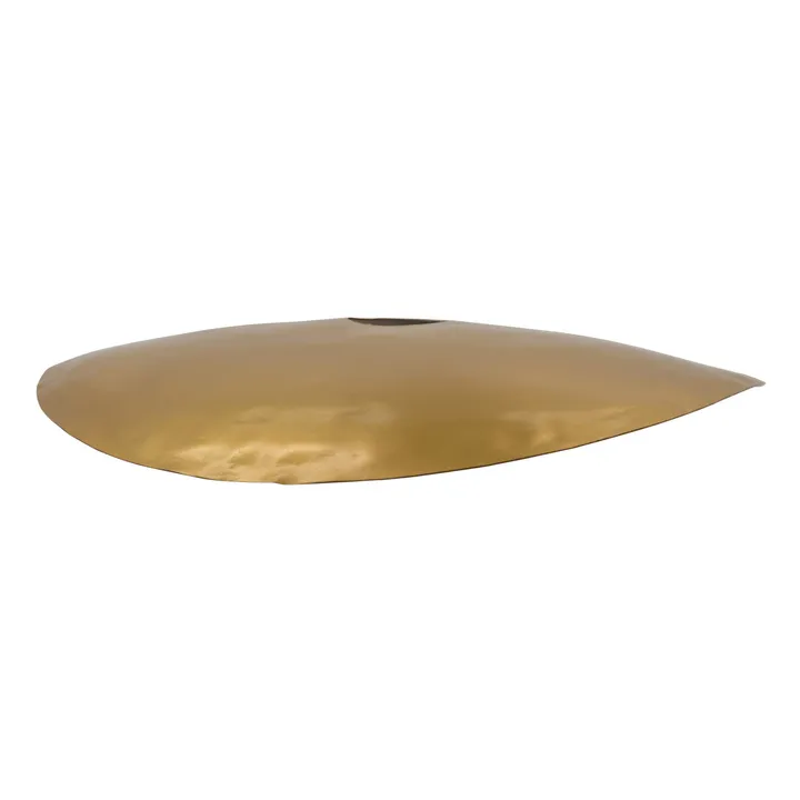 Hanging lamp Hatt | Gold- Product image n°3