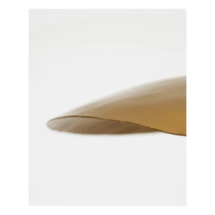Hanging lamp Hatt | Gold- Product image n°4