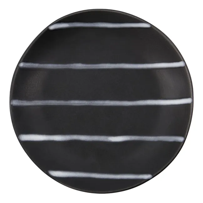 Line plate | Black