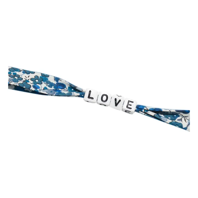 Liberty Love Armband | Blau