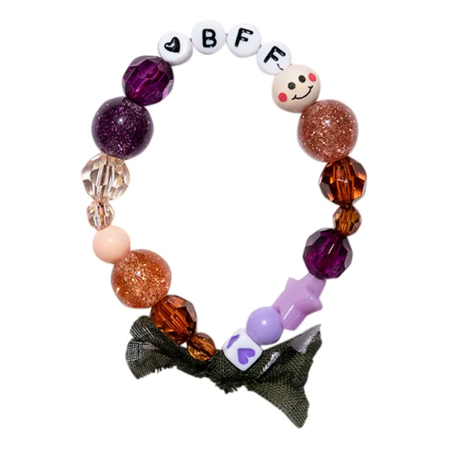 Joyfull Bff bracelet - Children's collection | Purple