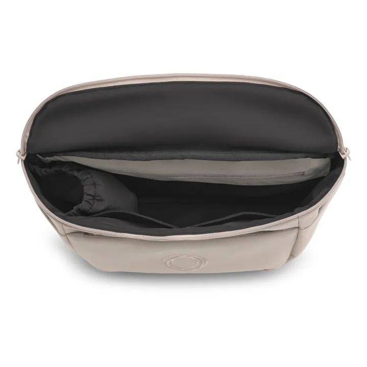 Sac organiseur pour poussette | Taupe- Image produit n°2