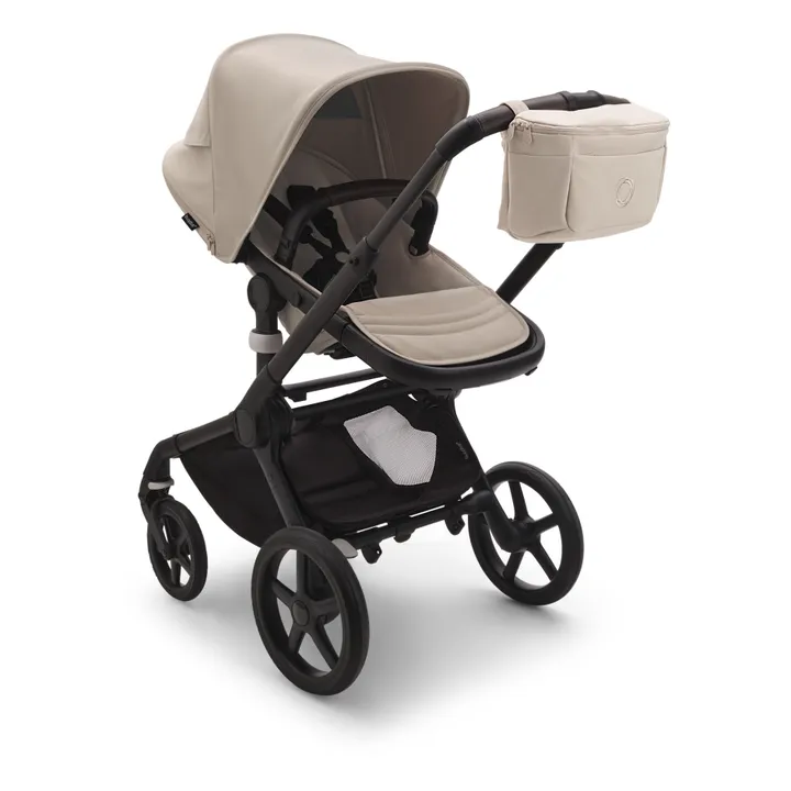 Sac organiseur pour poussette | Taupe- Image produit n°3