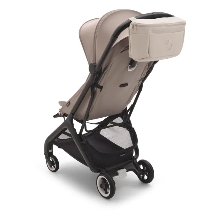 Sac organiseur pour poussette | Taupe- Image produit n°4