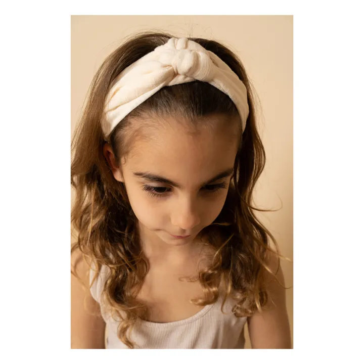 Elastic headband | Off white- Product image n°2